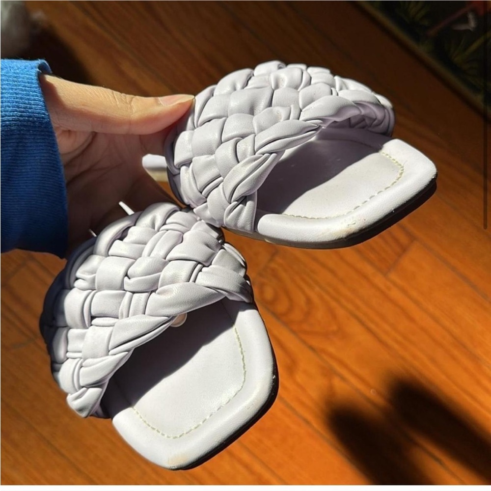 carissa woven slide sandals - Picture 3 of 5